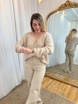 48 - Gilet Lou - Beige 🧡