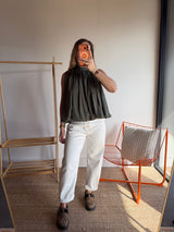 Top CARLA Kaki