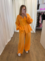 Pantalon LYA Orange agrume