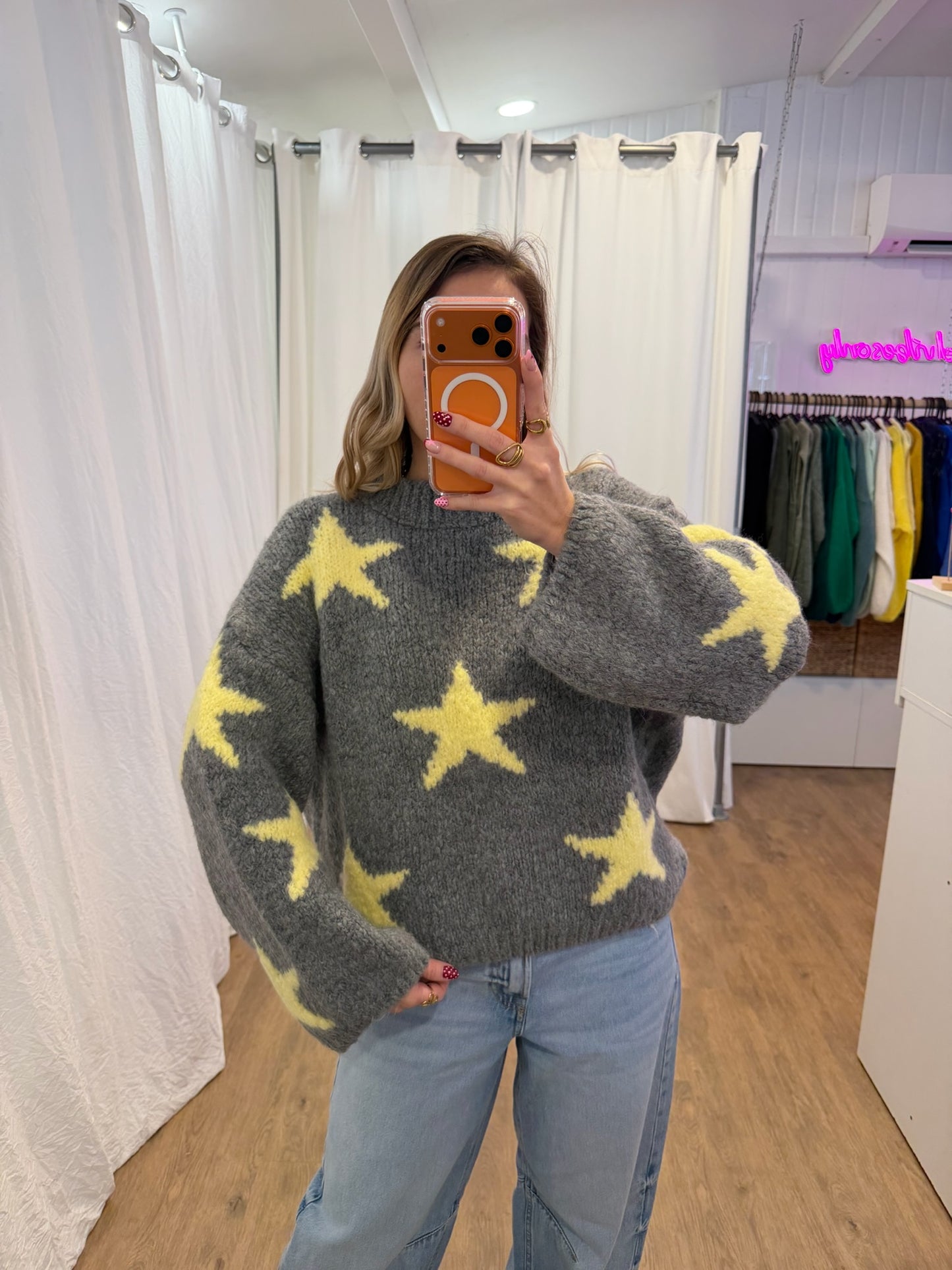 Pull STARS - 3 couleurs