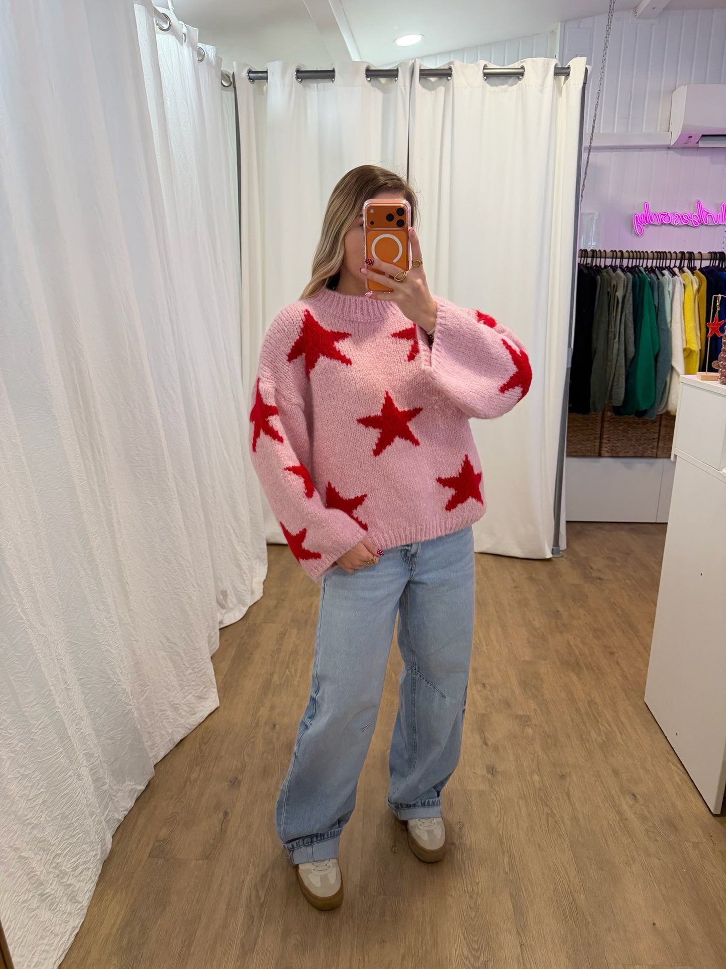 Pull STARS - 3 couleurs