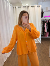 Blouse LYA Orange agrume