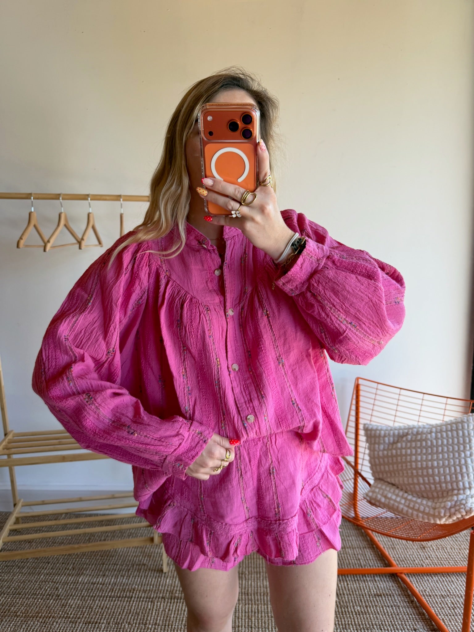 Ensemble LILOU Fuchsia