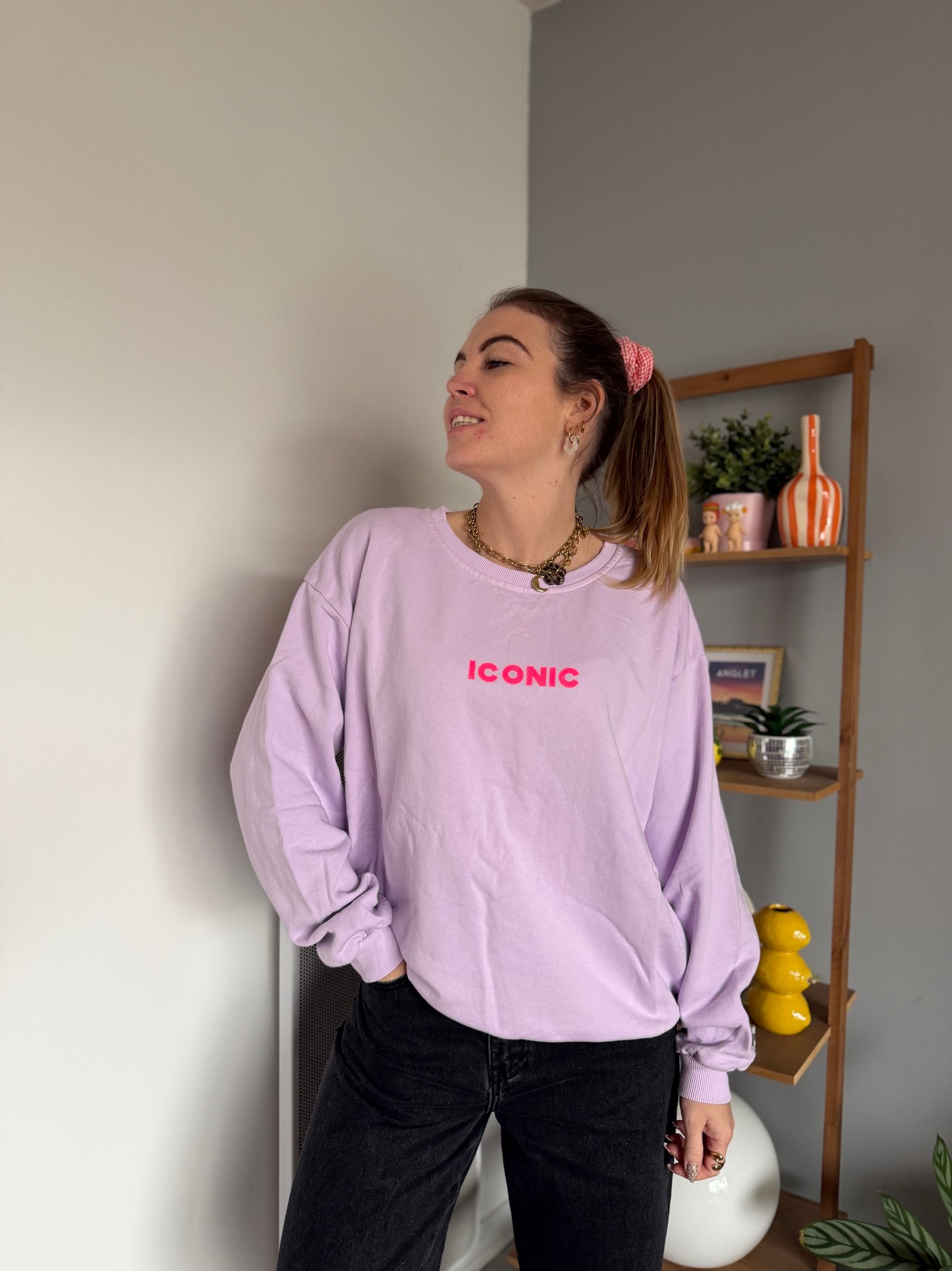 Sweat ICONIC Lilas