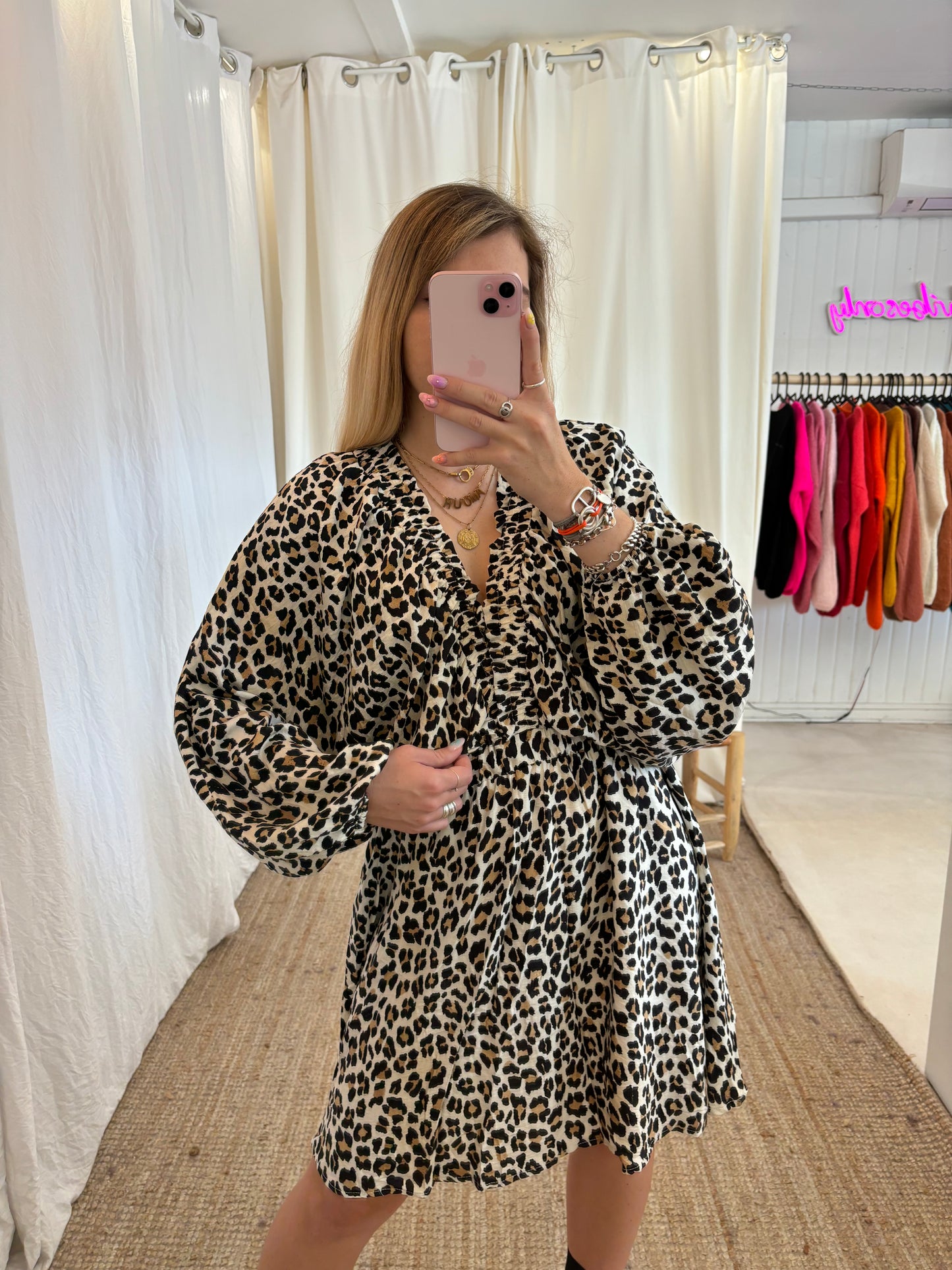 Robe courte SOÉLIE