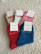 Chaussettes montantes MORE AMOR