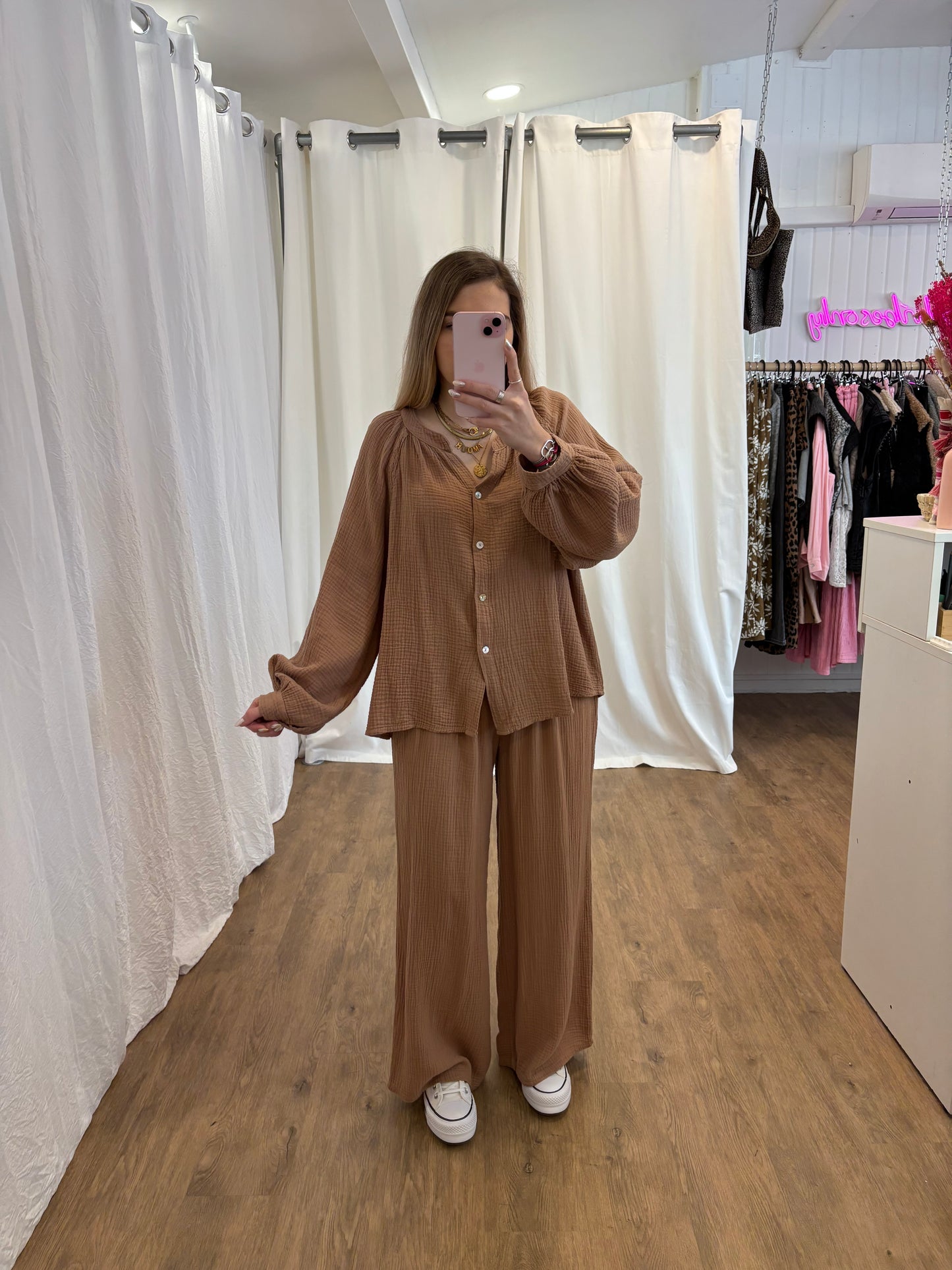 Pantalon LYA Macchiato