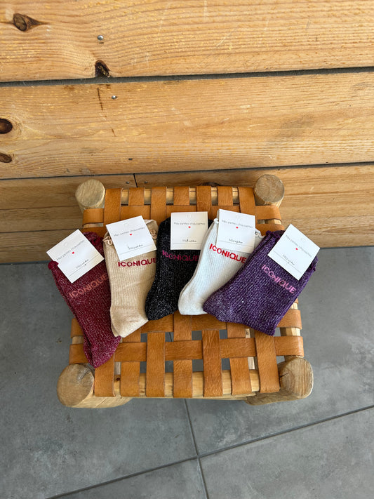 Chaussettes ICONIQUE montantes
