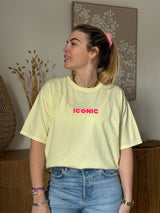 T-shirt ICONIC Jaune