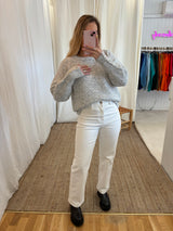 Pull CLAUDIA Gris clair