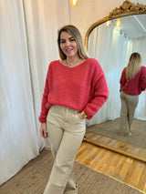 7 - Gilet LOU - Rose blush 🧡