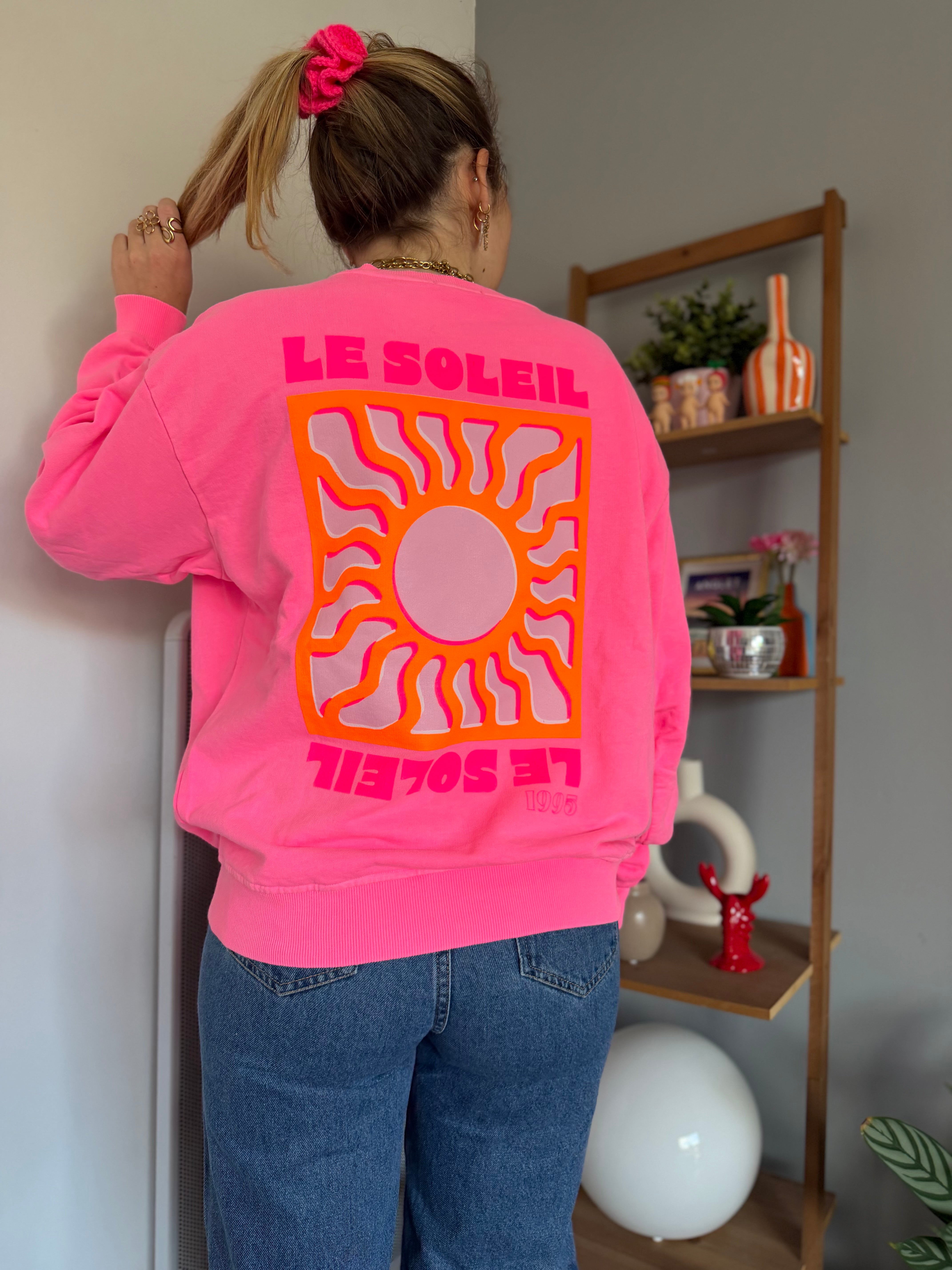 Sweat SOLEIL Rose Fluo (NEW FLUO)