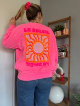 Sweat SOLEIL Rose Fluo (NEW FLUO)
