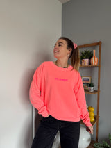 Sweat ICONIC Corail fluo