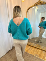 31 - Gilet LOU - Turquoise 🧡