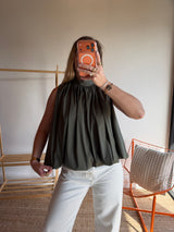 Top CARLA Kaki