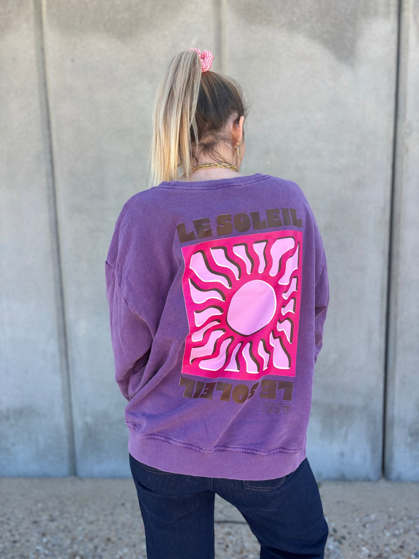 Sweat SOLEIL Violet (NEW)