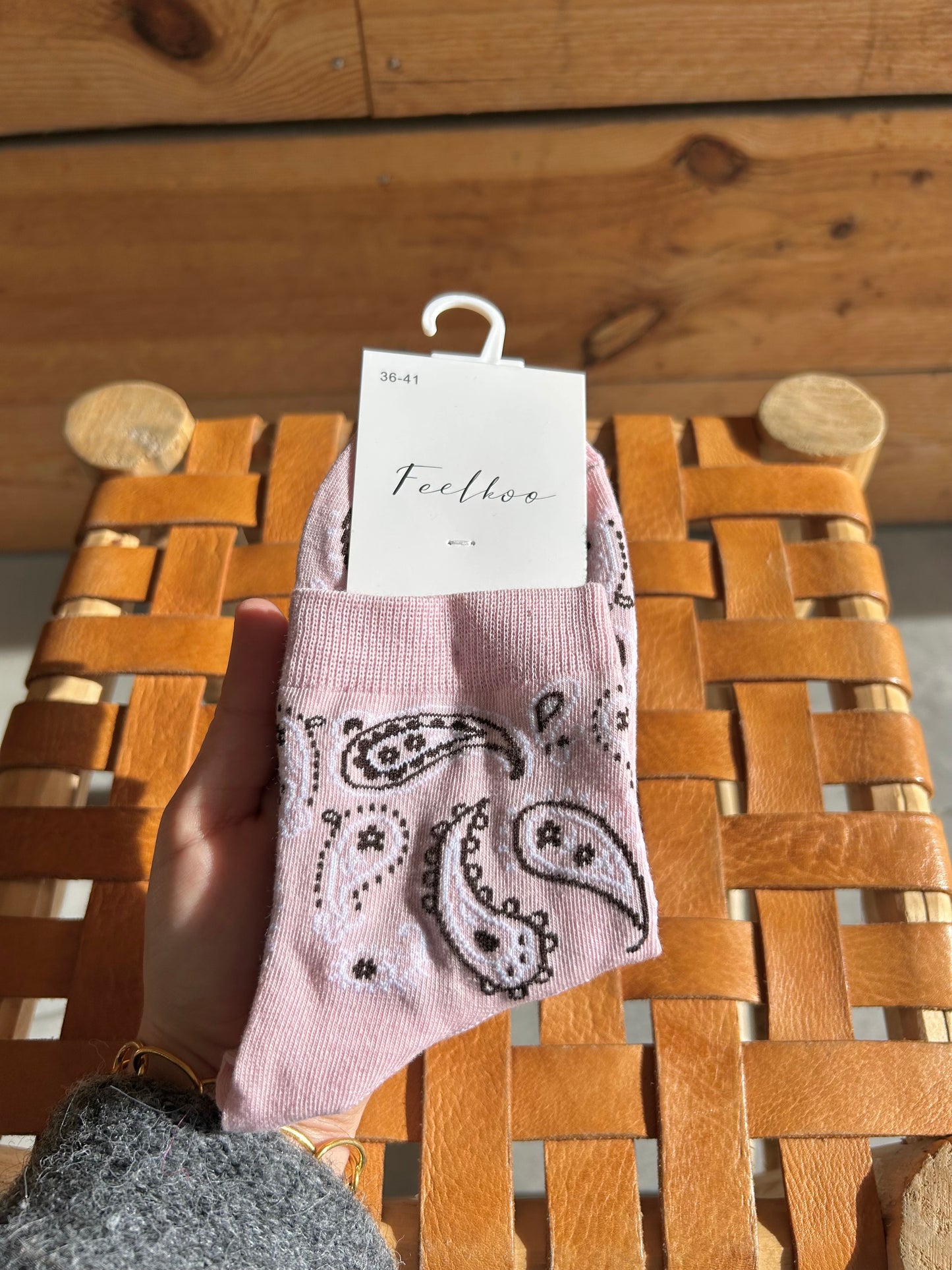 Chaussettes Bandana montantes