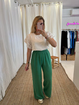 Pantalon LYA Vert