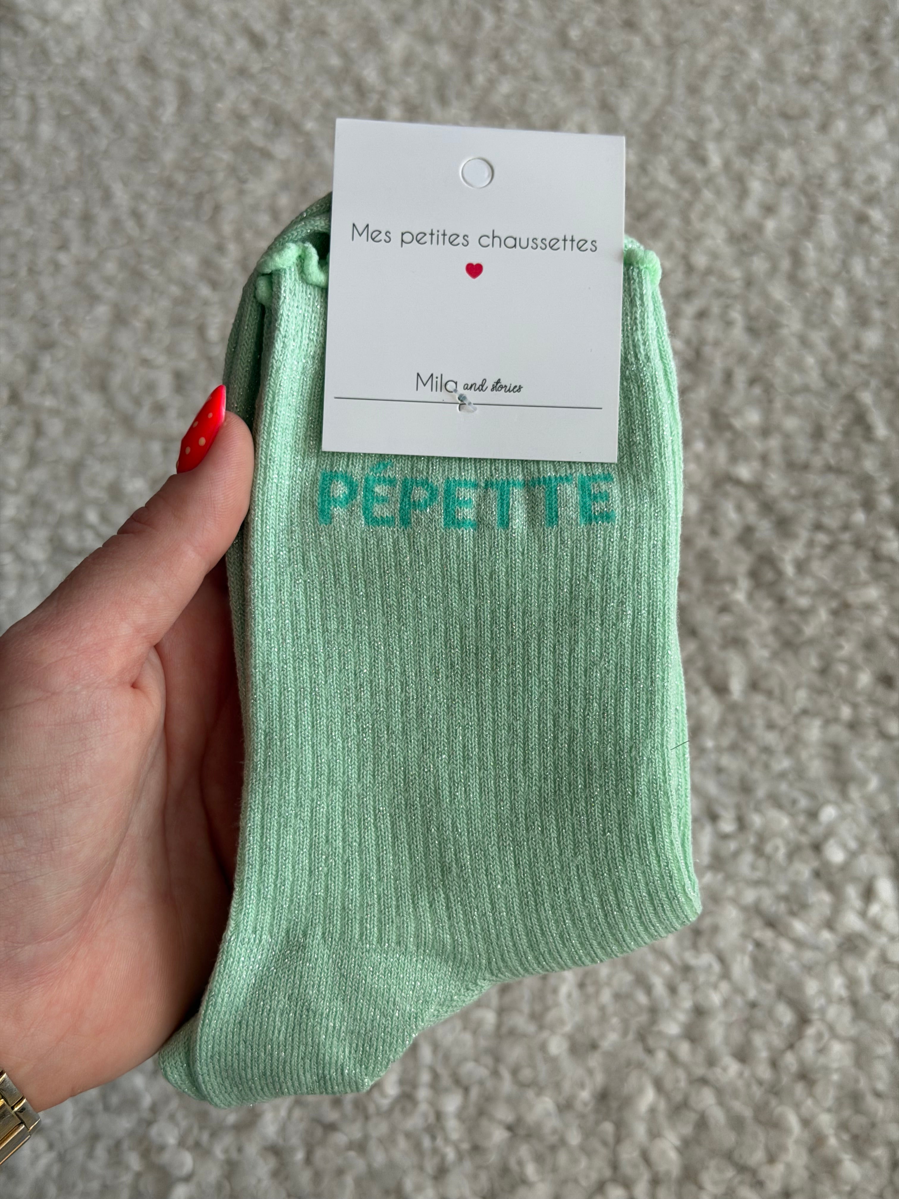 Chaussettes montantes PEPETTE
