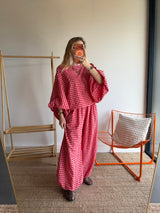 Pantalon DIANE Rouge