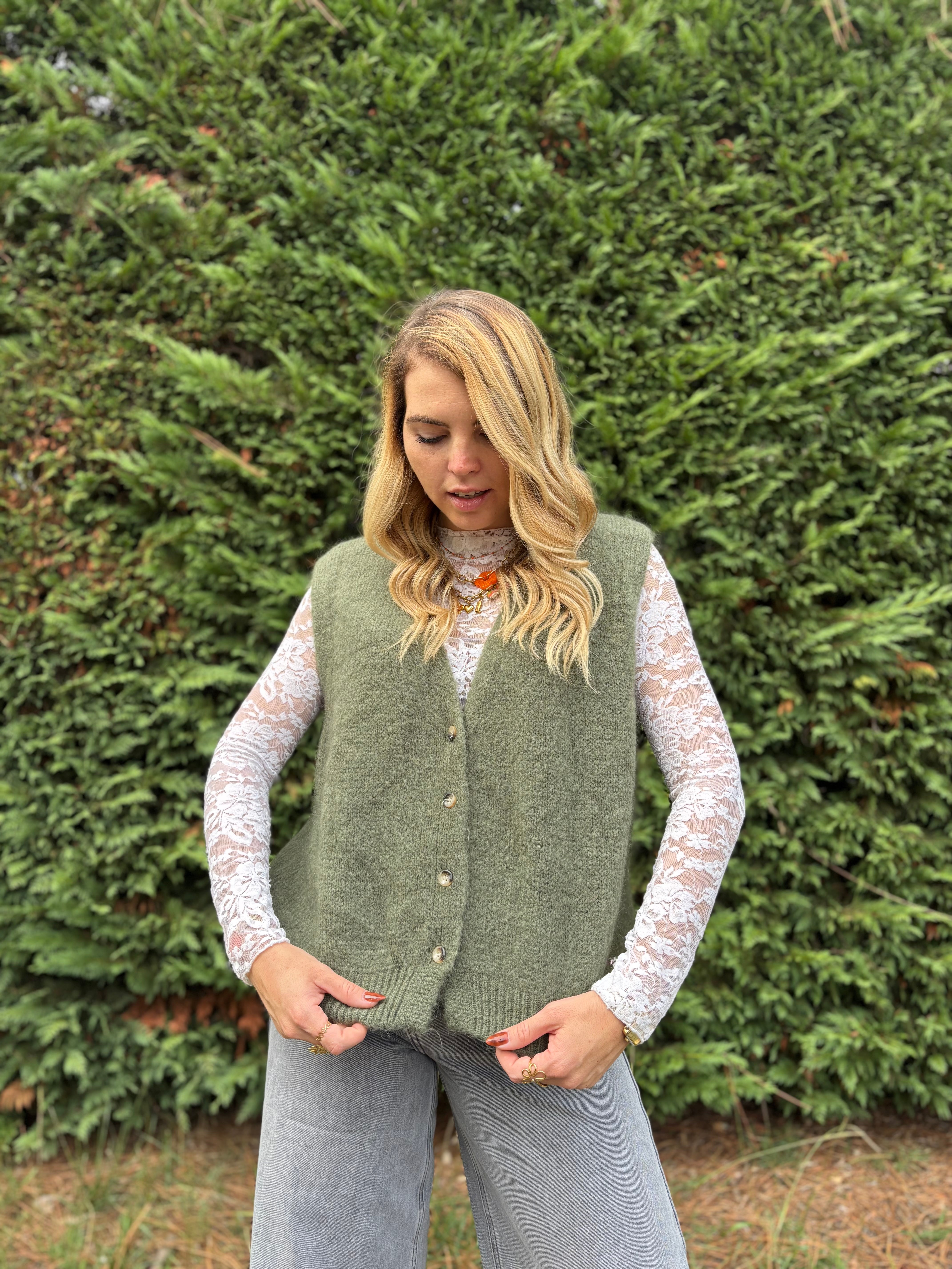 11 - Gilet TOM - Kaki