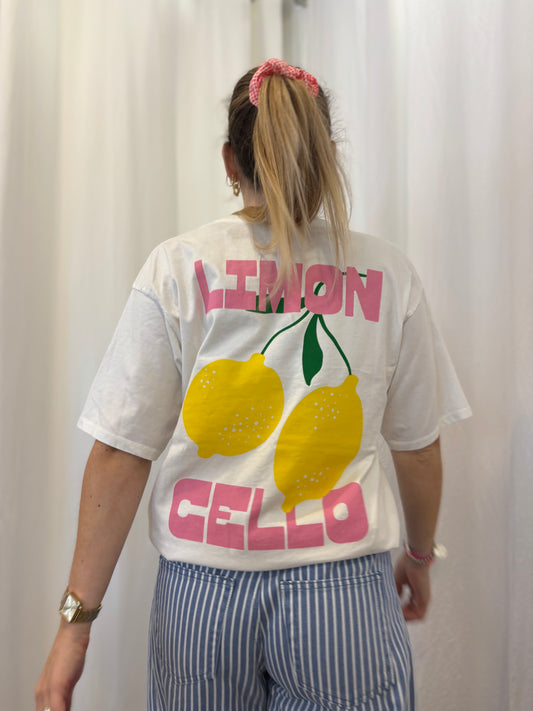 T-shirt LIMON Blanc