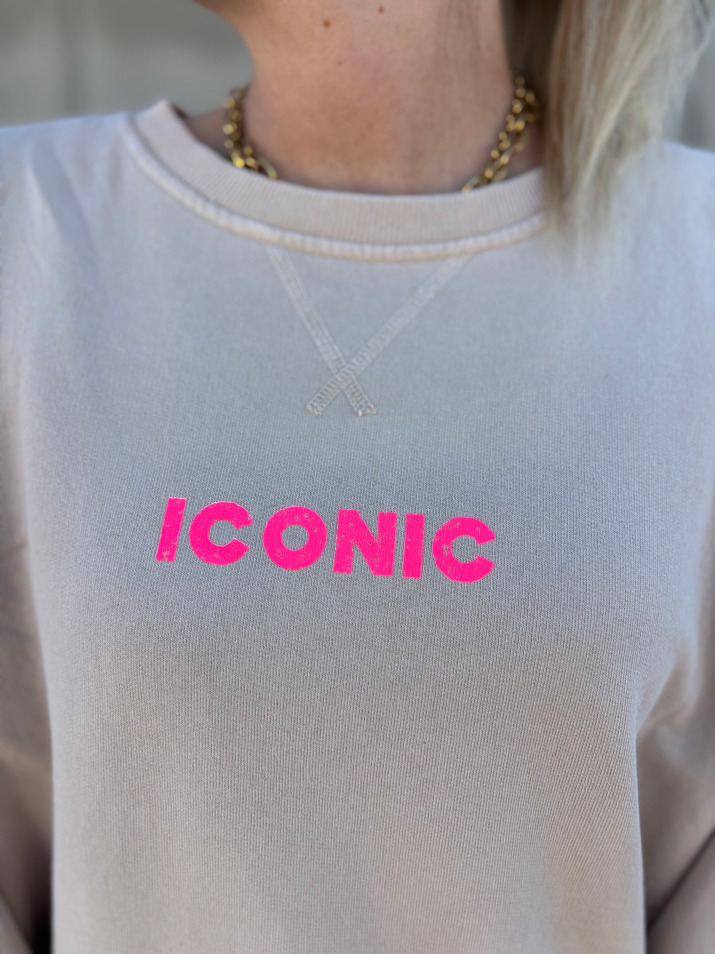 Sweat ICONIC Beige