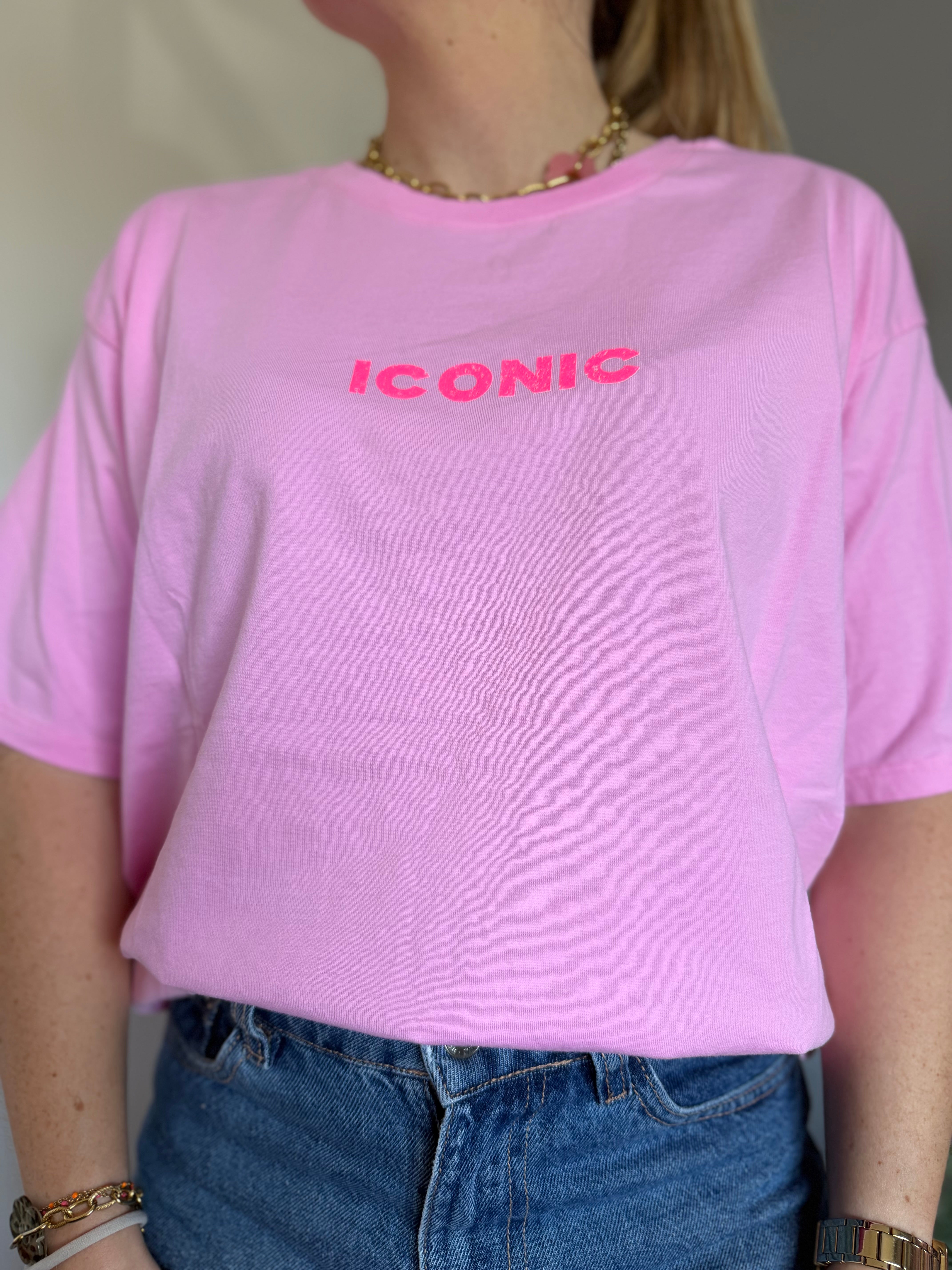 T-shirt ICONIC Rose baby