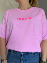 T-shirt ICONIC Rose baby