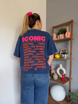 T-shirt ICONIC Bleu Marine