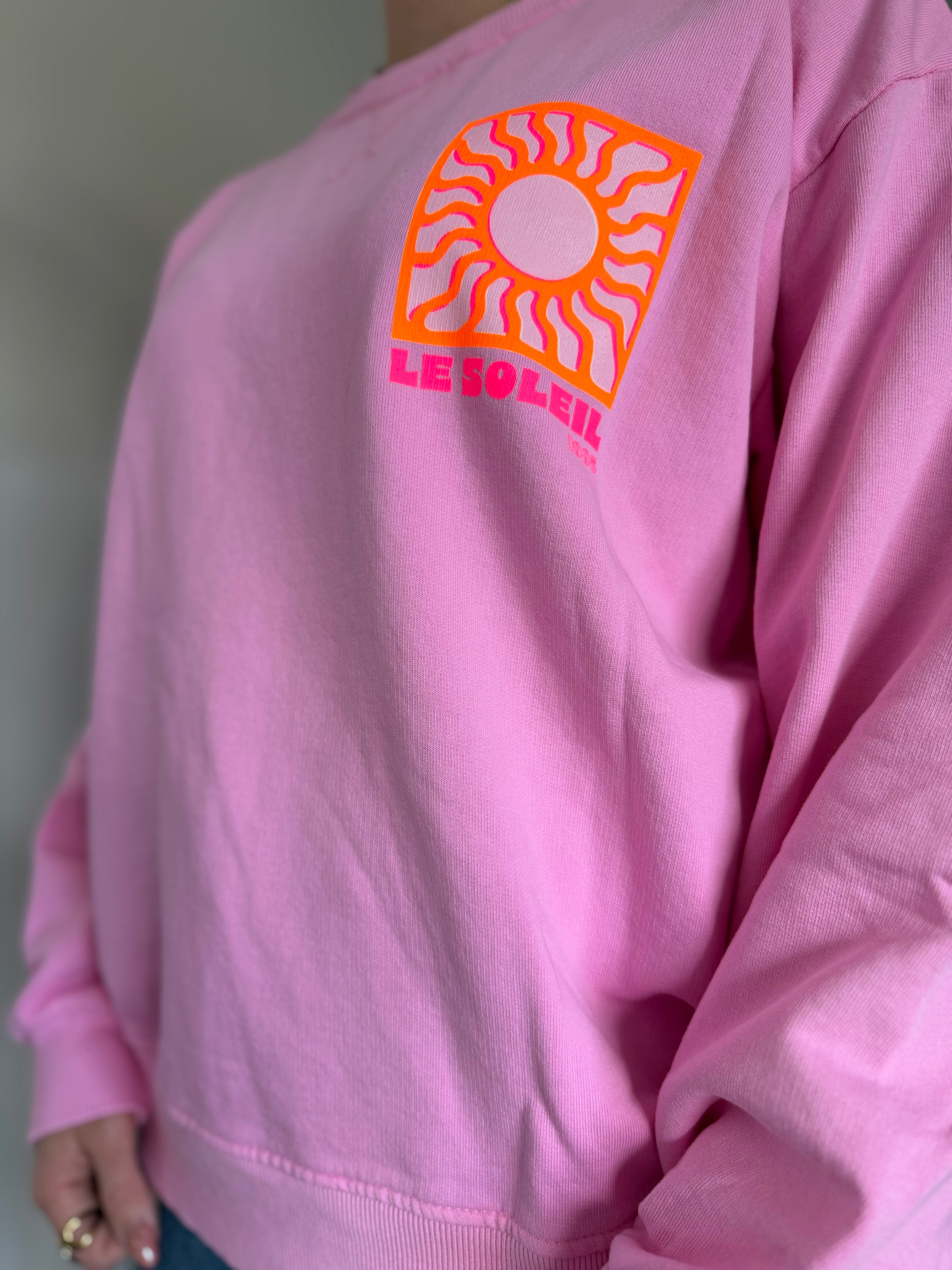 Sweat SOLEIL Rose baby (NEW FLUO)