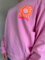 Sweat SOLEIL Rose baby (NEW FLUO)