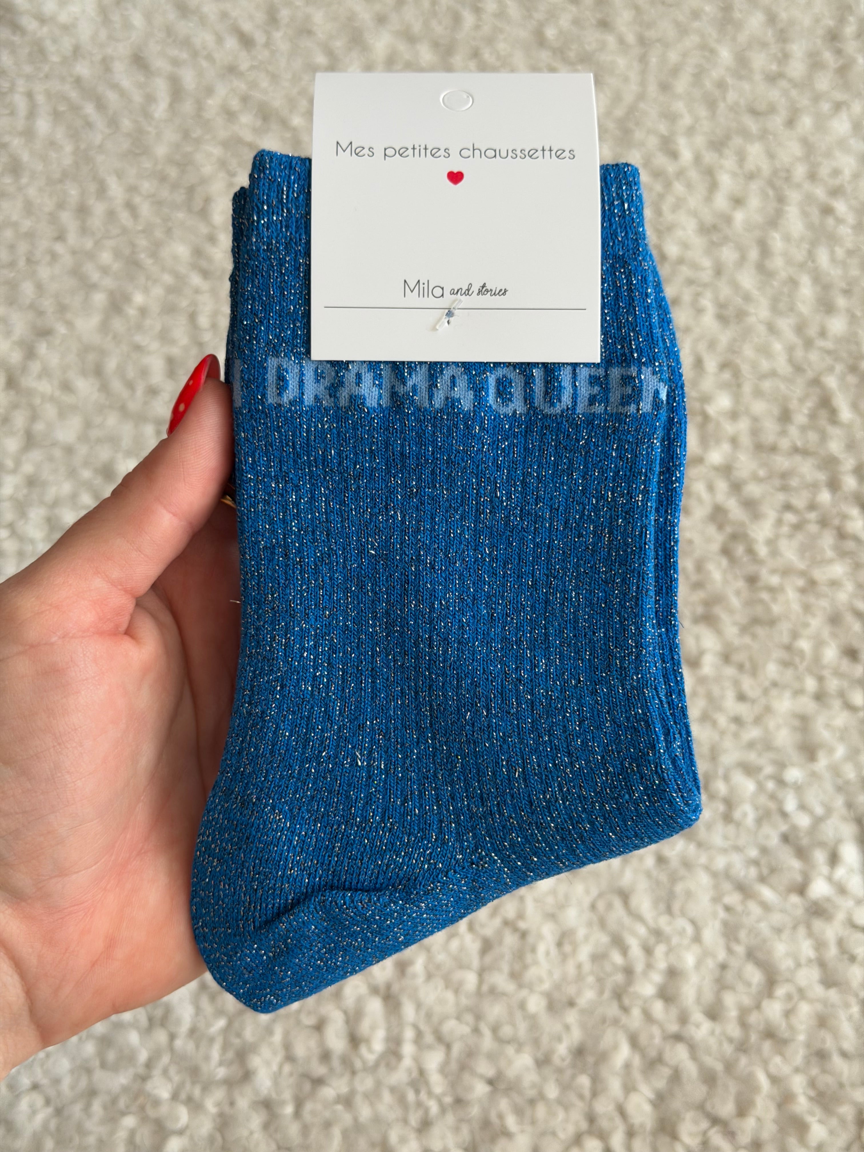 Chaussettes montantes DRAMA QUEEN