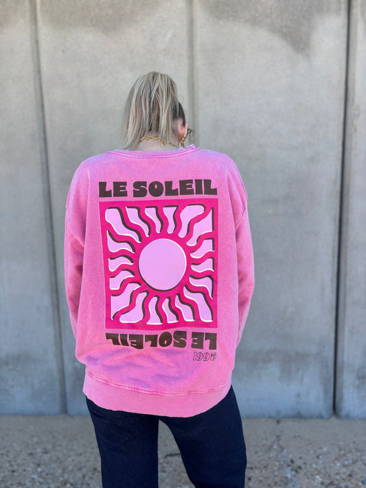 Sweat SOLEIL Rose (NEW)