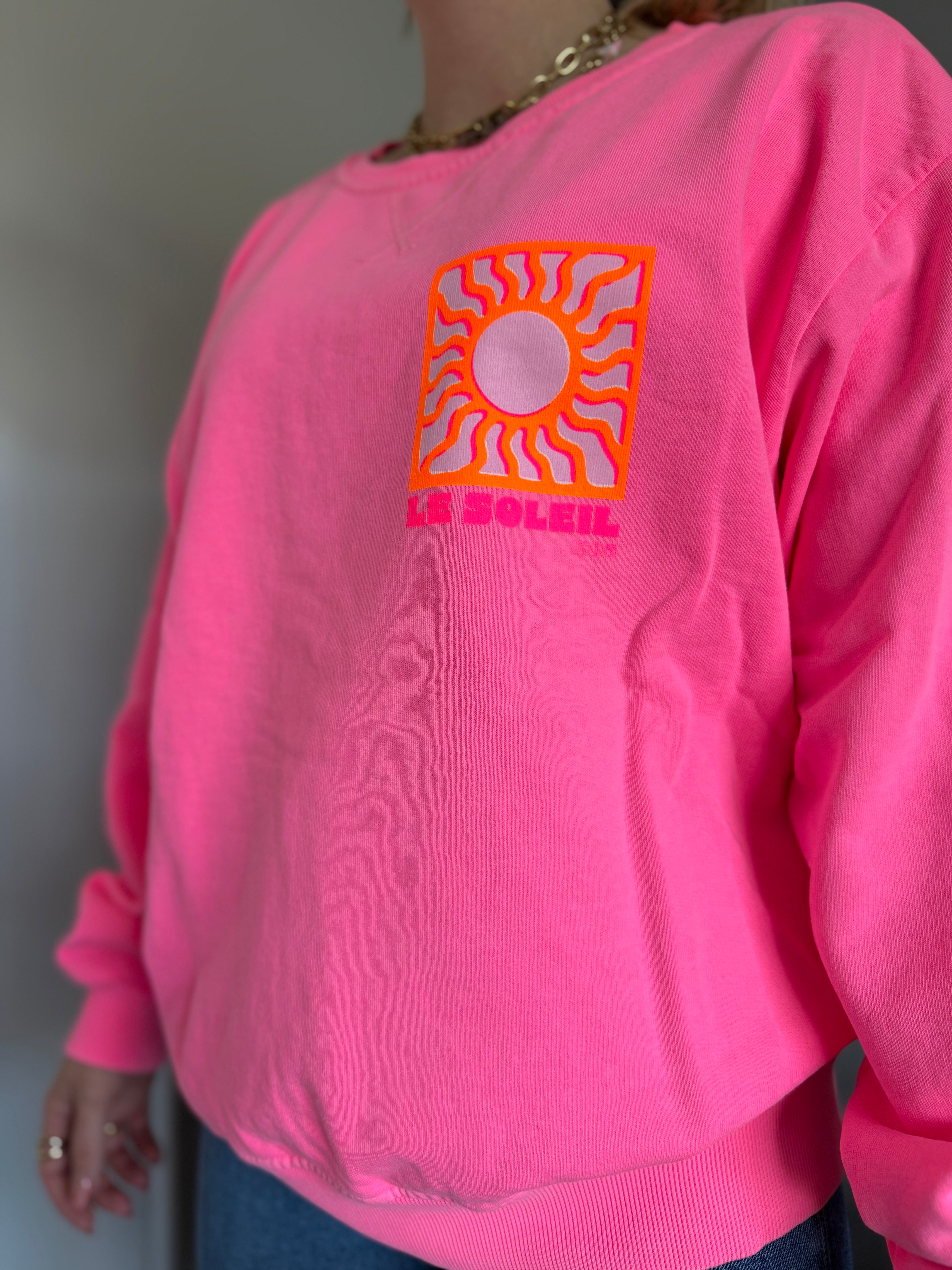 Sweat SOLEIL Rose Fluo (NEW FLUO)