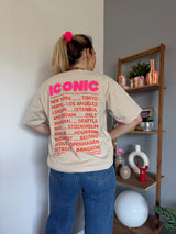 T-shirt ICONIC Beige