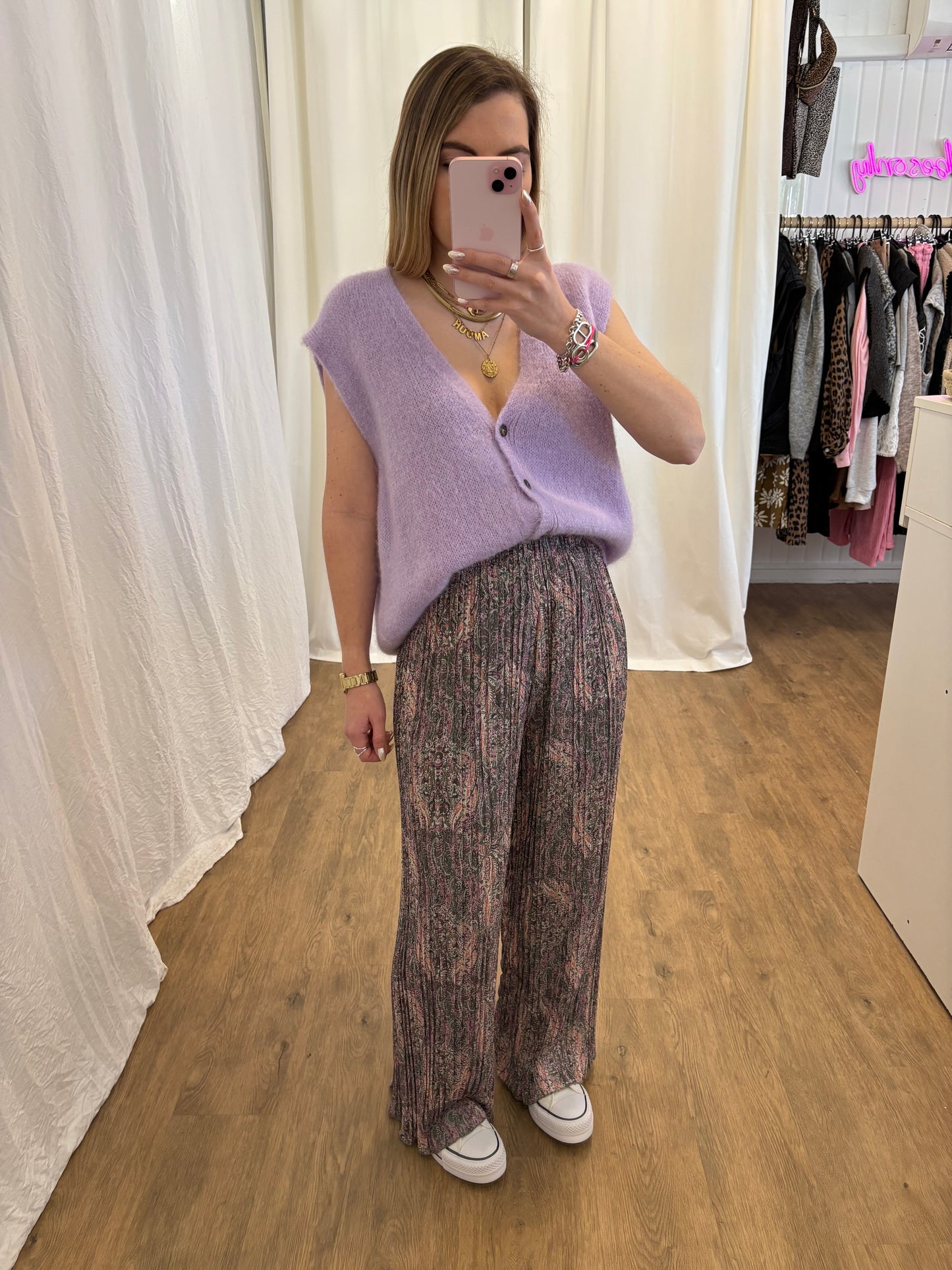 9 - Pantalon plissé BILI Kaki