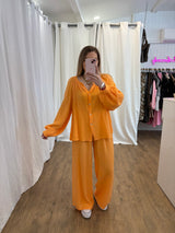 Pantalon LYA Orange agrume