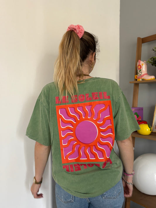T-shirt SOLEIL Vert