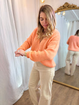 8 - Gilet LOU - Pêche 🧡