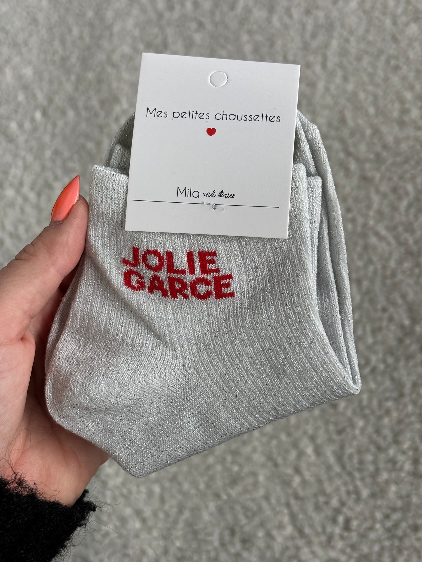 Chaussettes JOLIE GARCE
