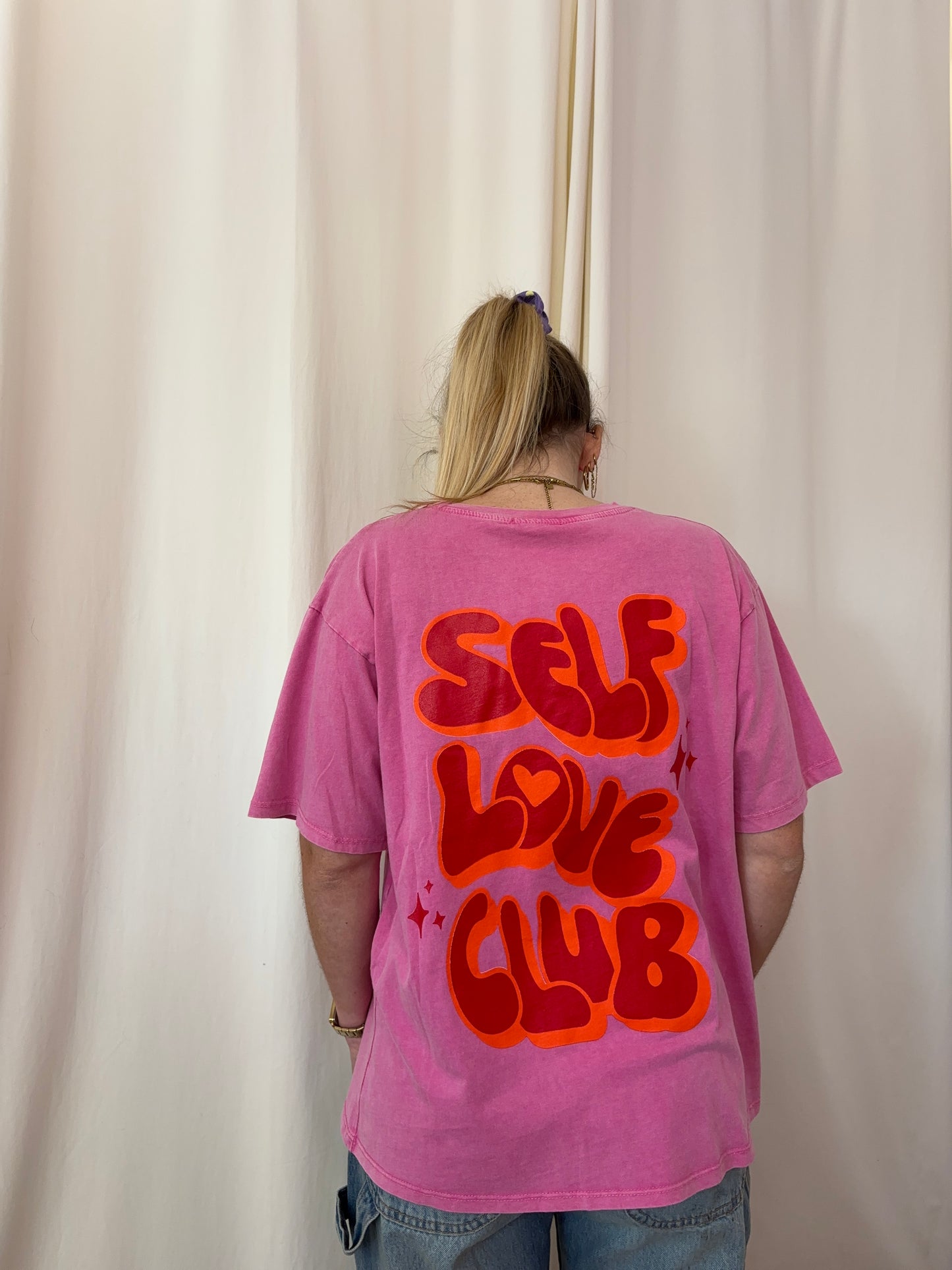 T-shirt SELF LOVE Rose