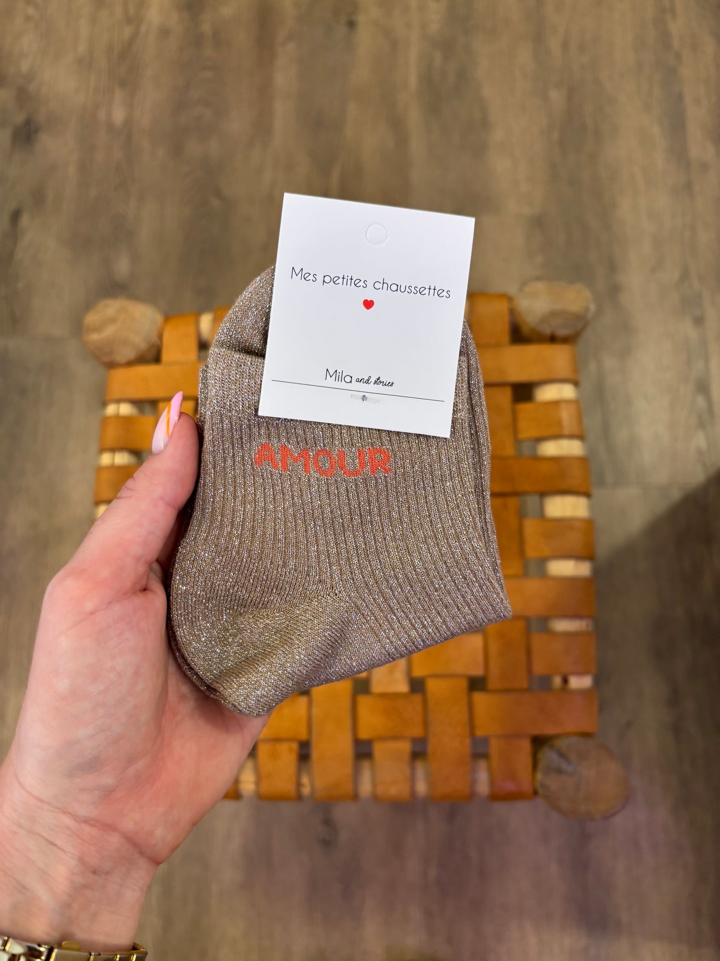 Chaussettes AMOUR