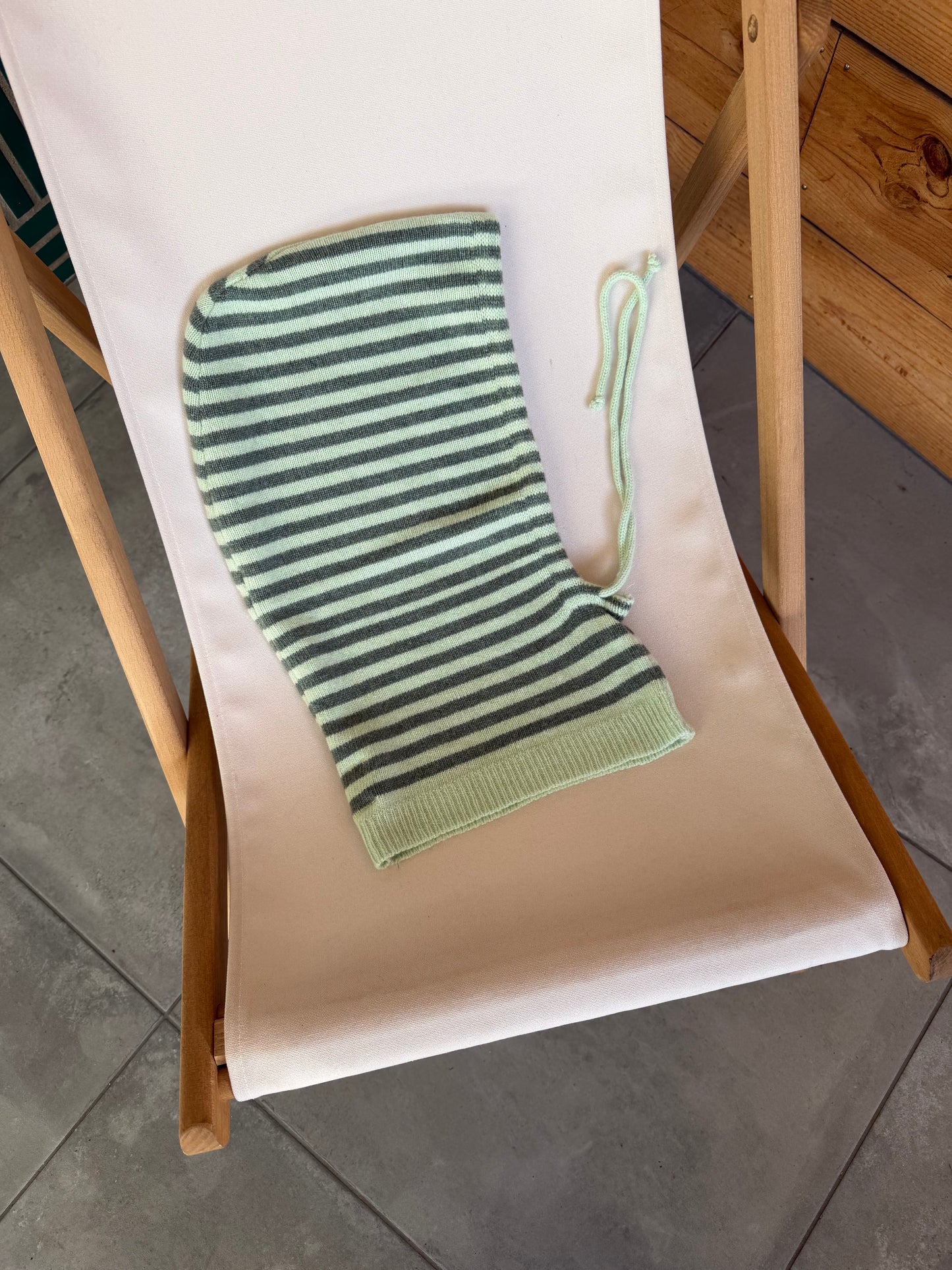 Cagoule rayures - 8 couleurs