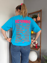 T-shirt ICONIC Aqua