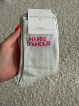 Chaussettes montantes MAMIE D’AMOUR