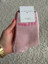 Chaussettes montantes PIPELETTE