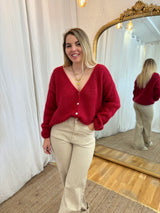 19 - Gilet LOU - Framboise 🧡