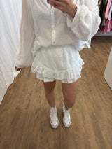 Short LYA Blanc
